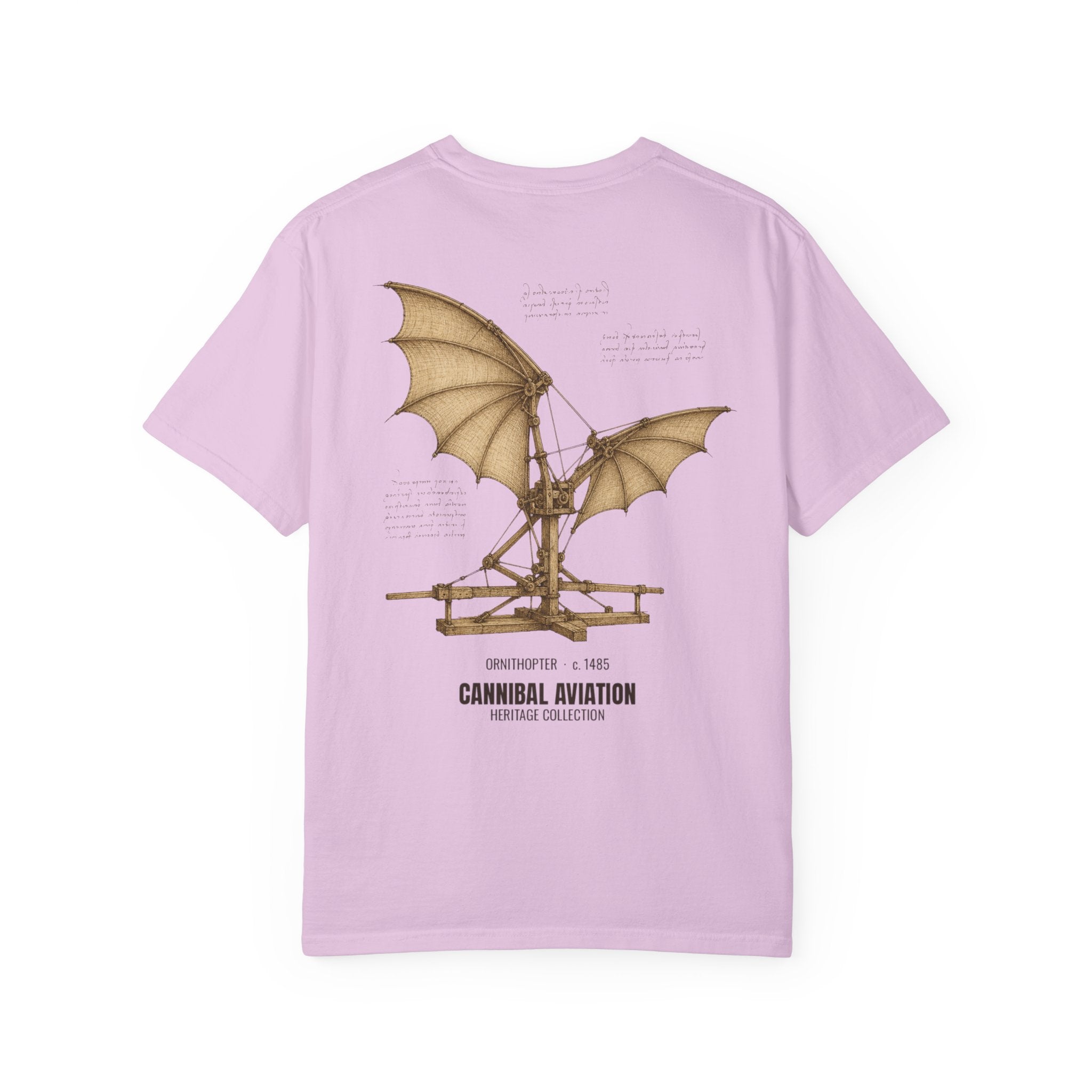 Heritage No. 01 — Ornithopter