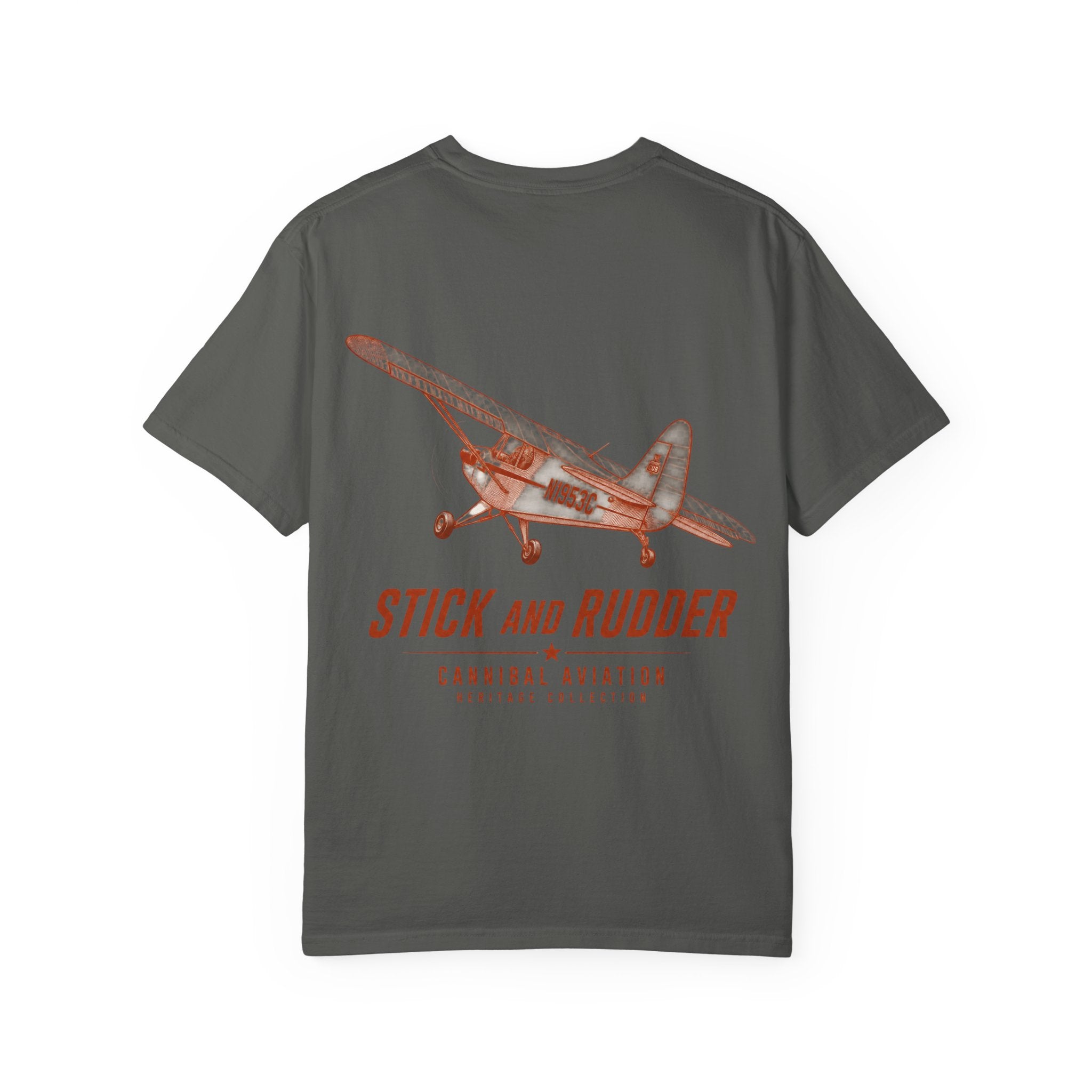 Heritage No. 10 — Stick and Rudder
