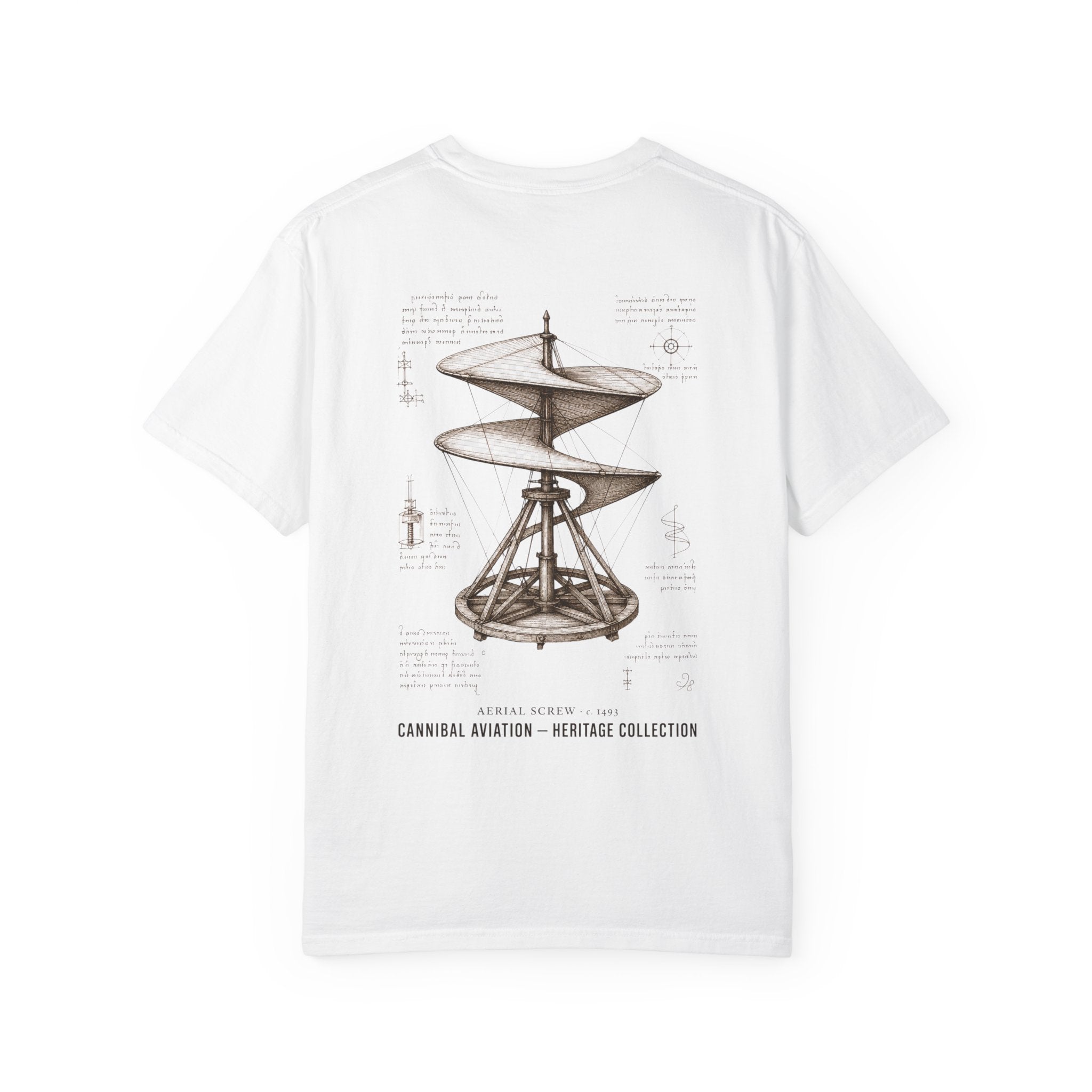 Heritage No. 02 — Aerial Screw