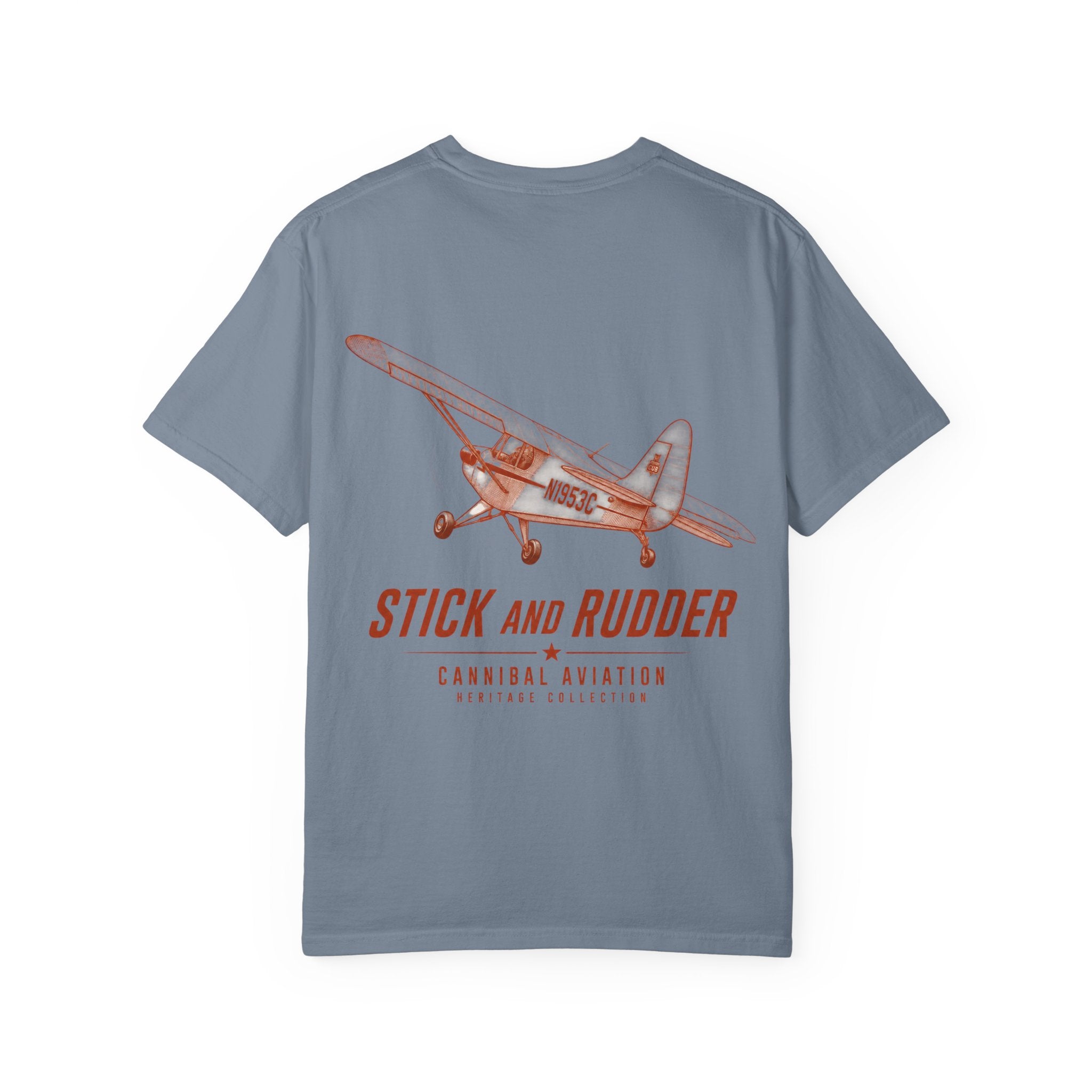 Heritage No. 10 — Stick and Rudder
