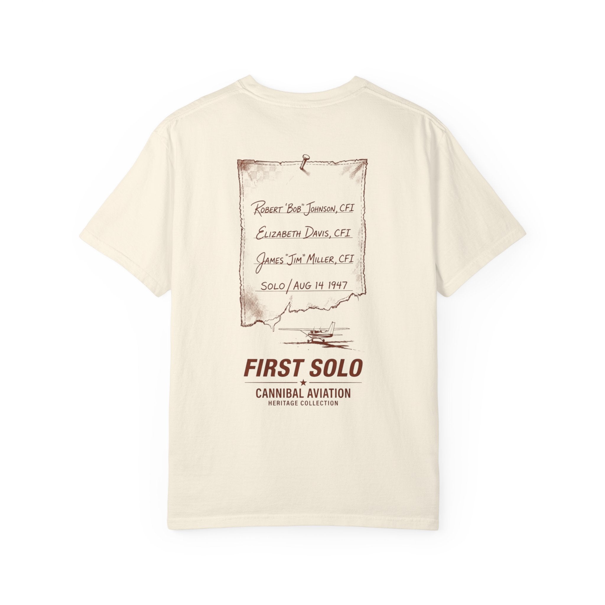 Heritage No. 11 — First Solo