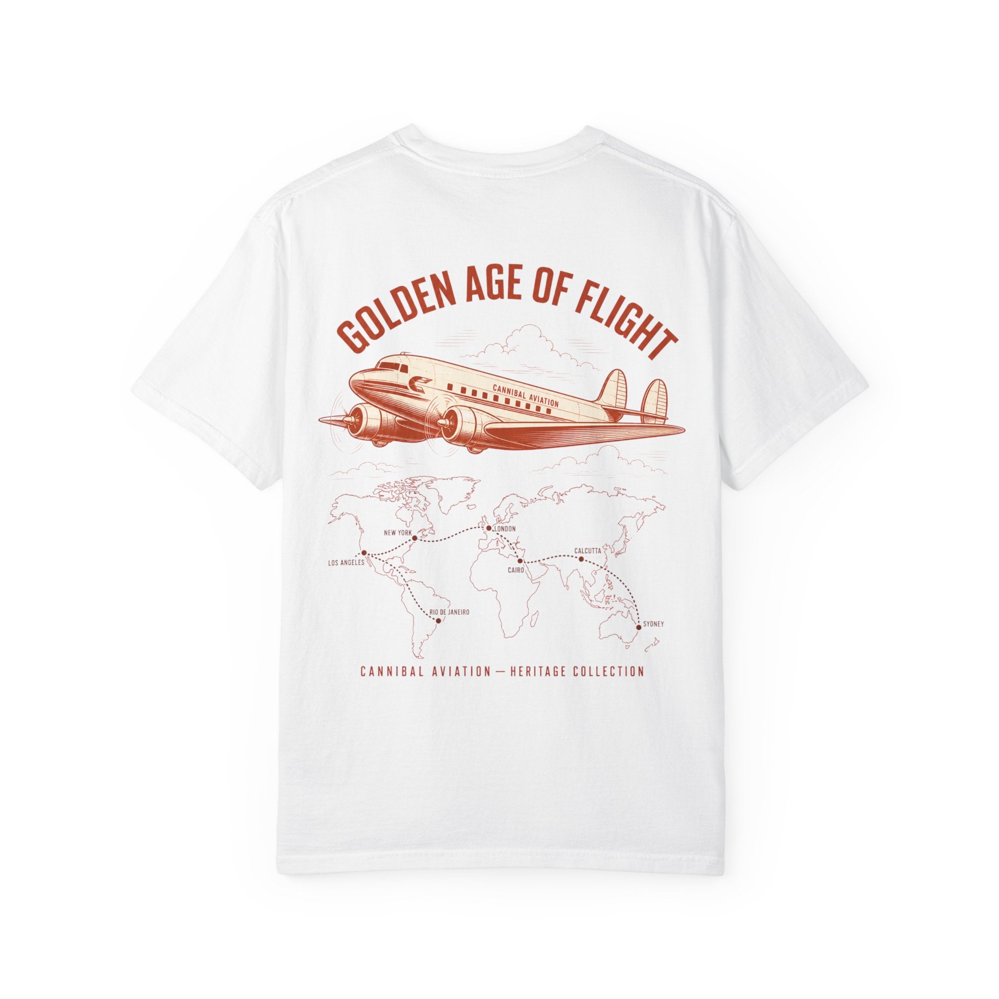 Heritage No. 04 — Douglas DC-3 · Golden Age of Flight