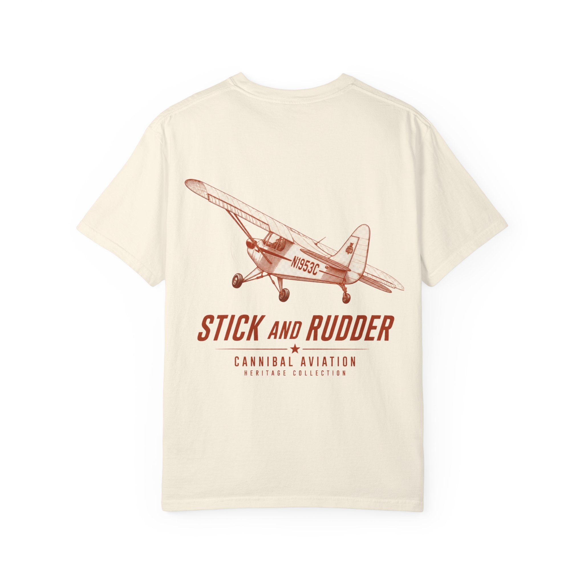 Heritage No. 10 — Stick and Rudder