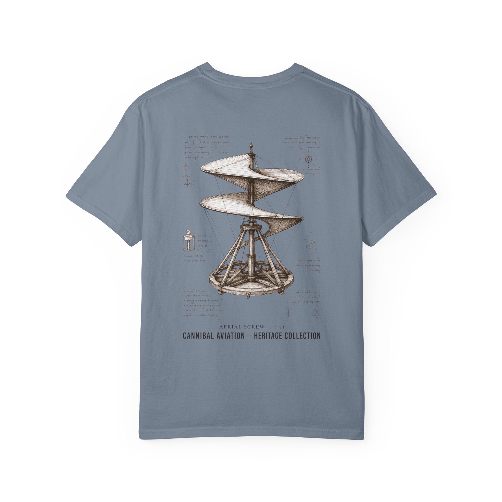 Heritage No. 02 — Aerial Screw