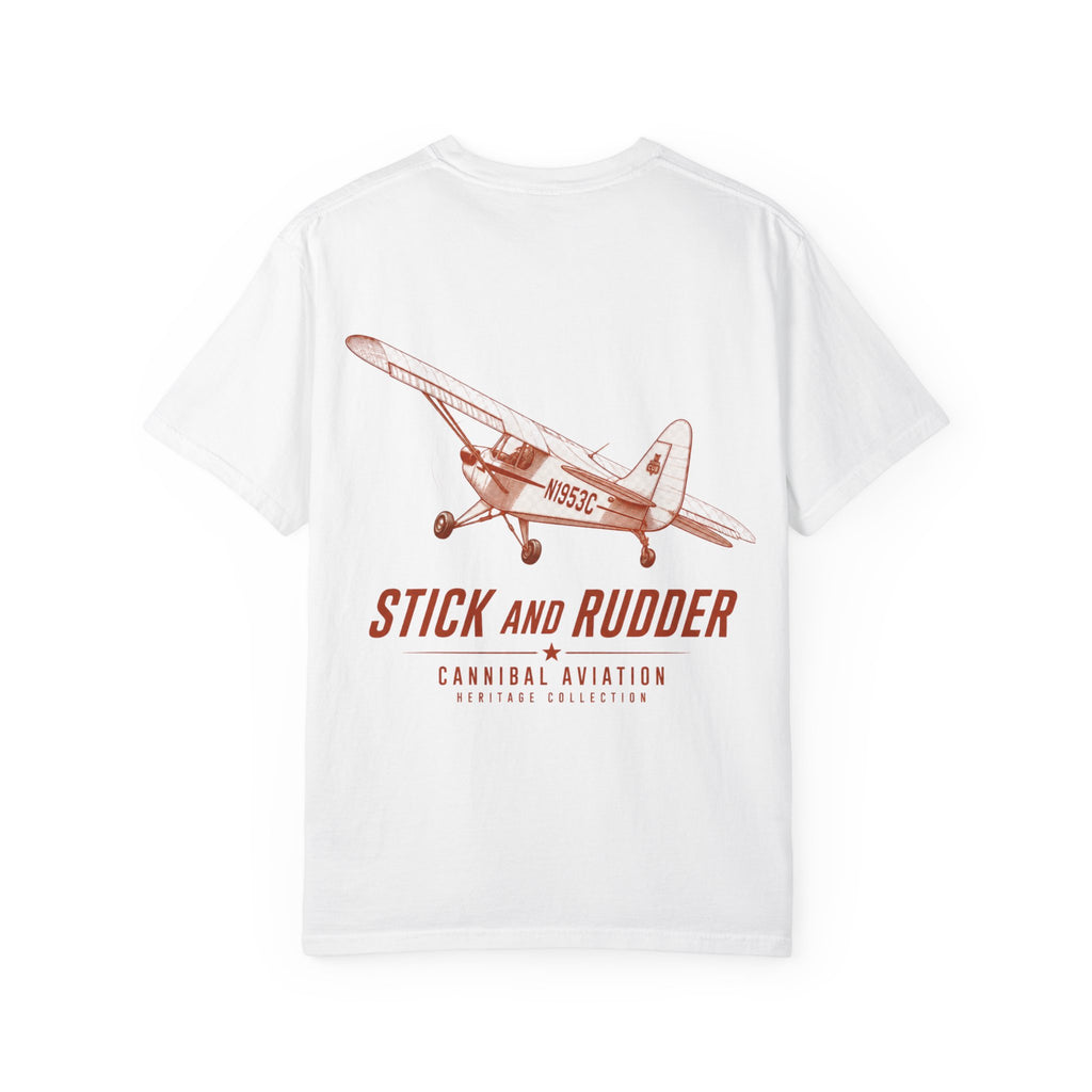 Heritage No. 10 — Stick and Rudder