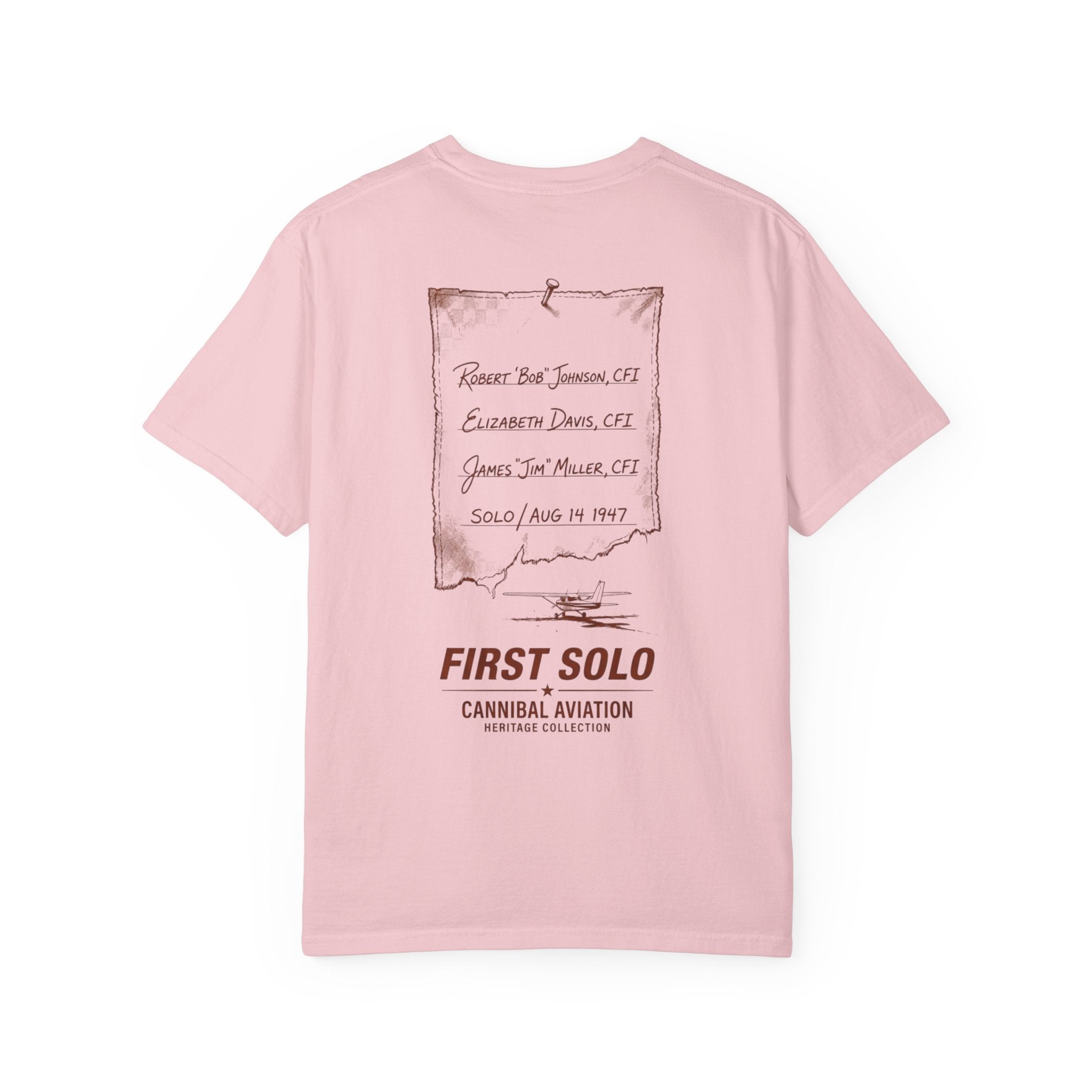 Heritage No. 11 — First Solo