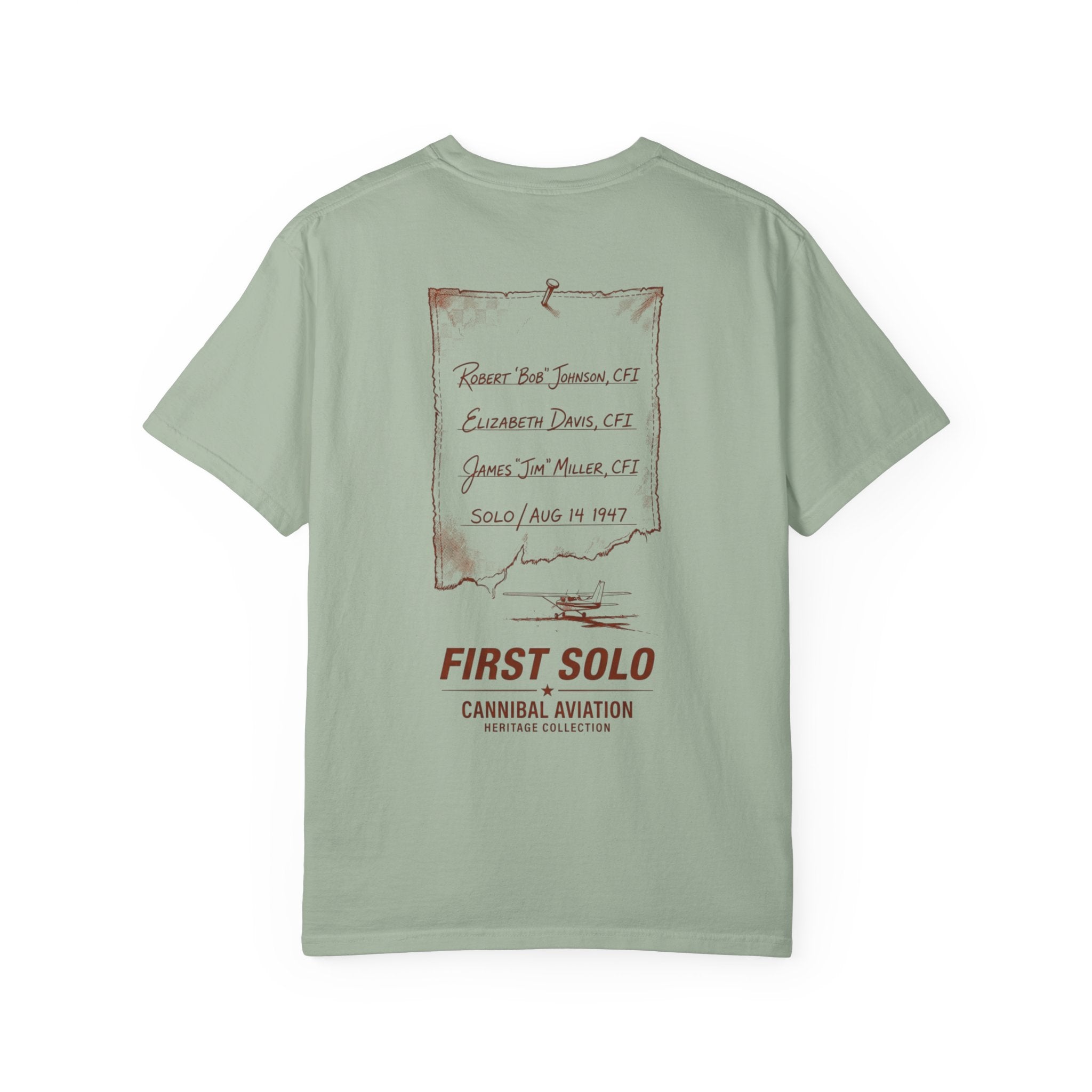 Heritage No. 11 — First Solo