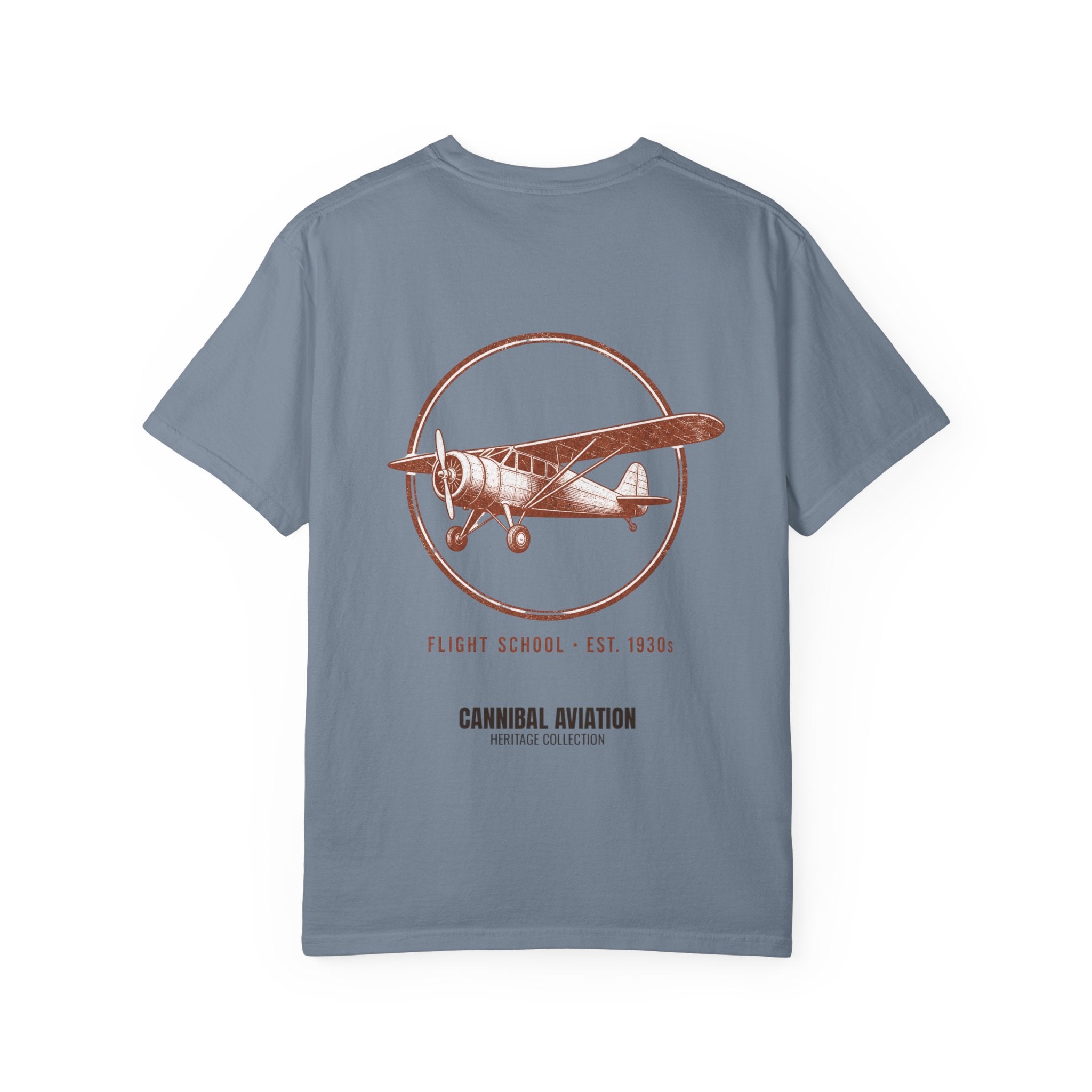 Heritage No. 08 — Flight School · Est. 1930s
