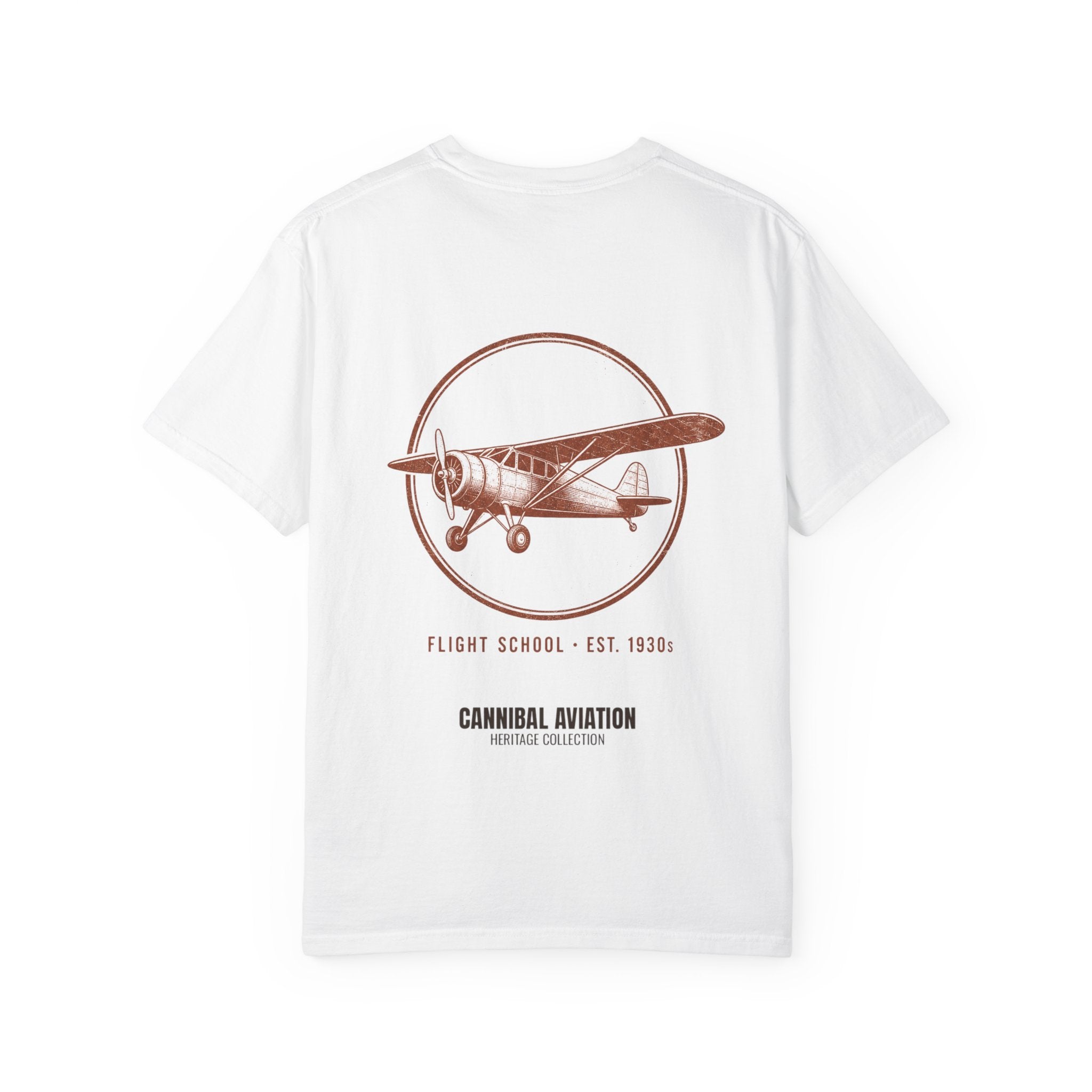 Heritage No. 08 — Flight School · Est. 1930s