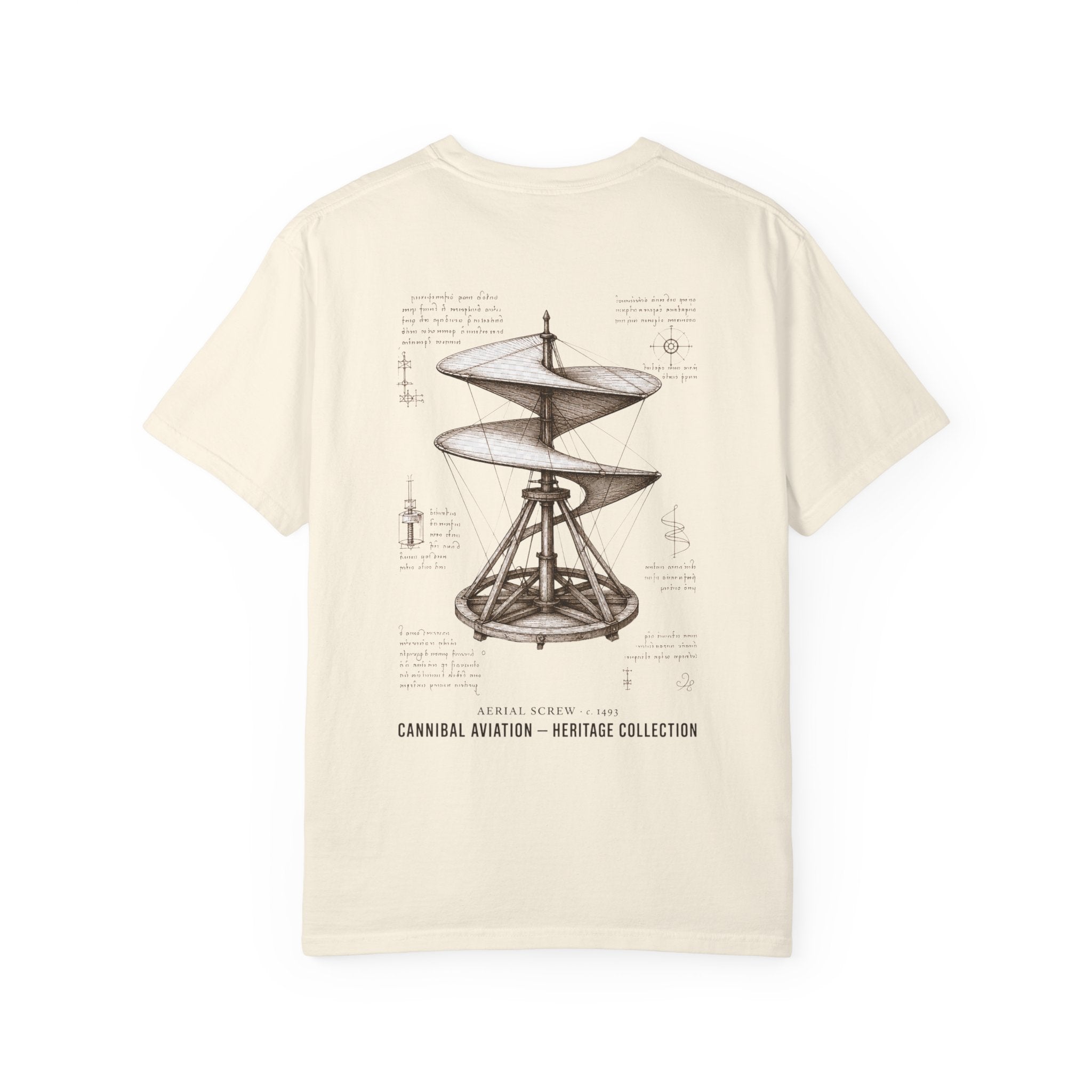 Heritage No. 02 — Aerial Screw