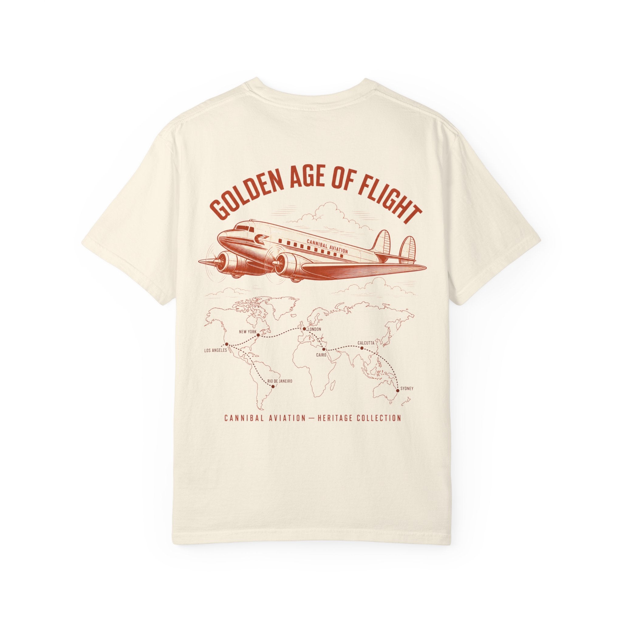 Heritage No. 04 — Douglas DC-3 · Golden Age of Flight