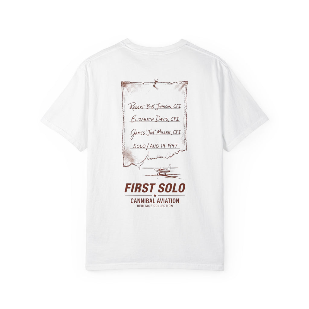 Heritage No. 11 — First Solo