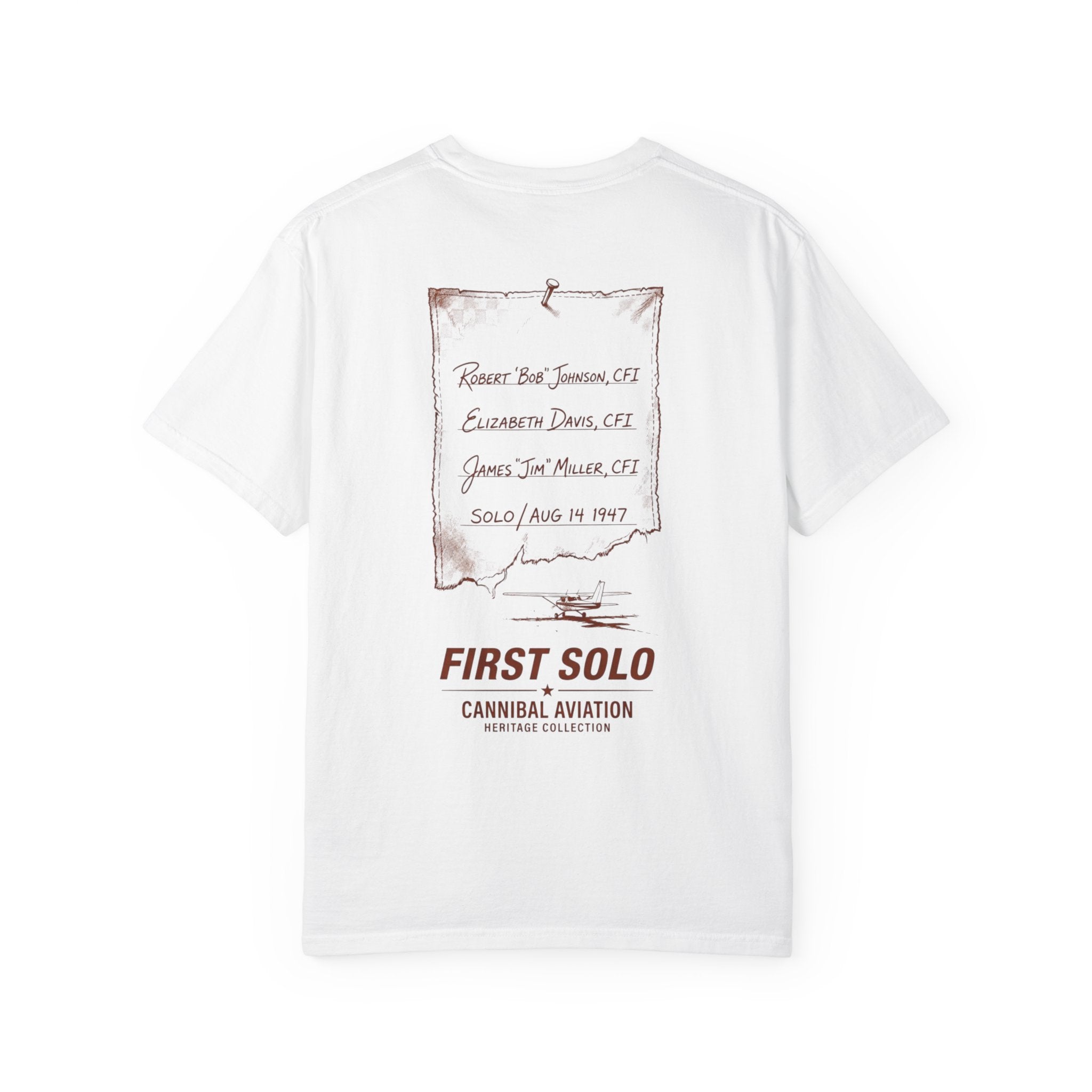 Heritage No. 11 — First Solo